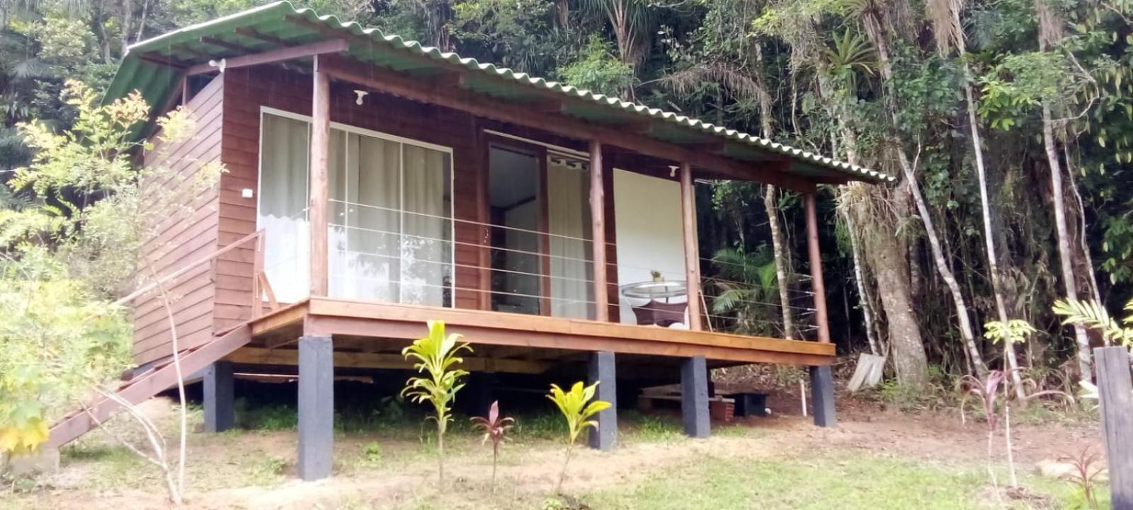 Cabana Manaca Da Serra Morretes Exteriér fotografie