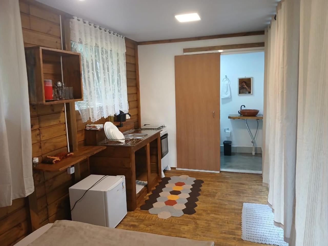 Cabana Manaca Da Serra Morretes Exteriér fotografie