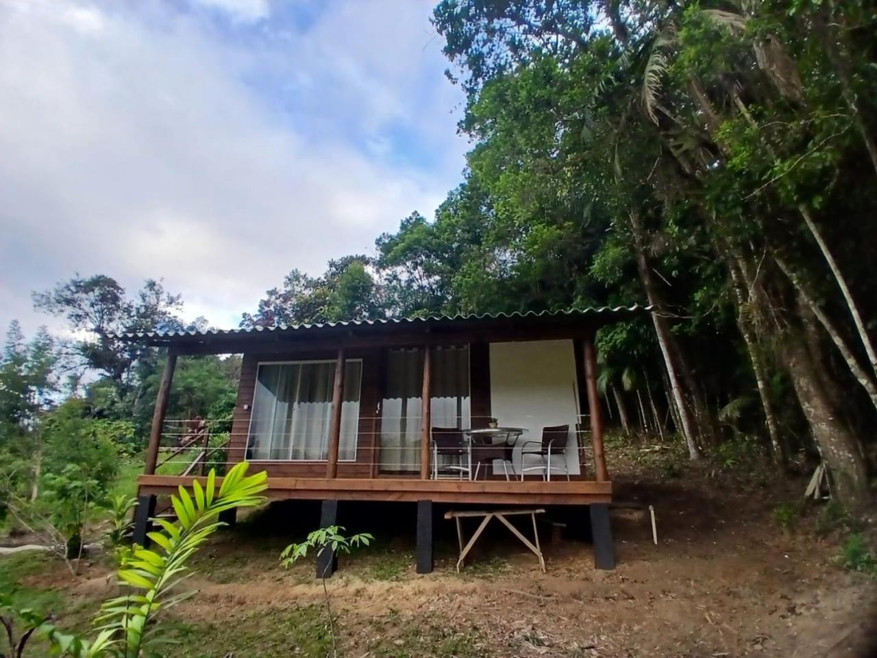 Cabana Manaca Da Serra Morretes Exteriér fotografie