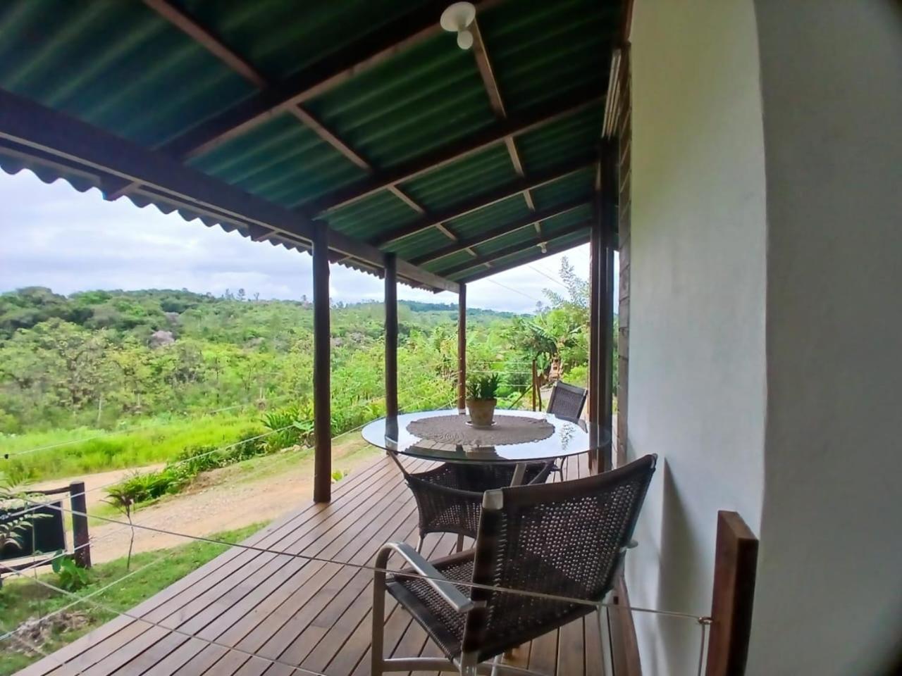 Cabana Manaca Da Serra Morretes Exteriér fotografie