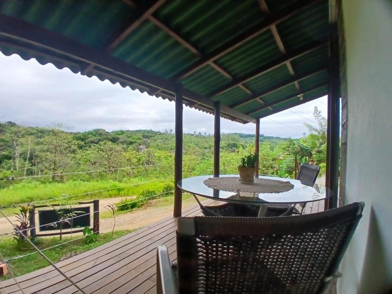Cabana Manaca Da Serra Morretes Exteriér fotografie