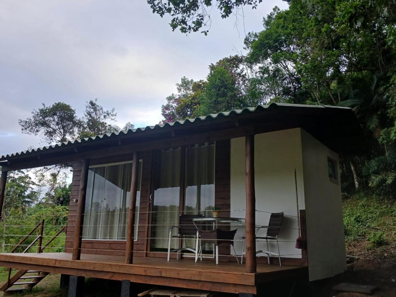 Cabana Manaca Da Serra Morretes Exteriér fotografie