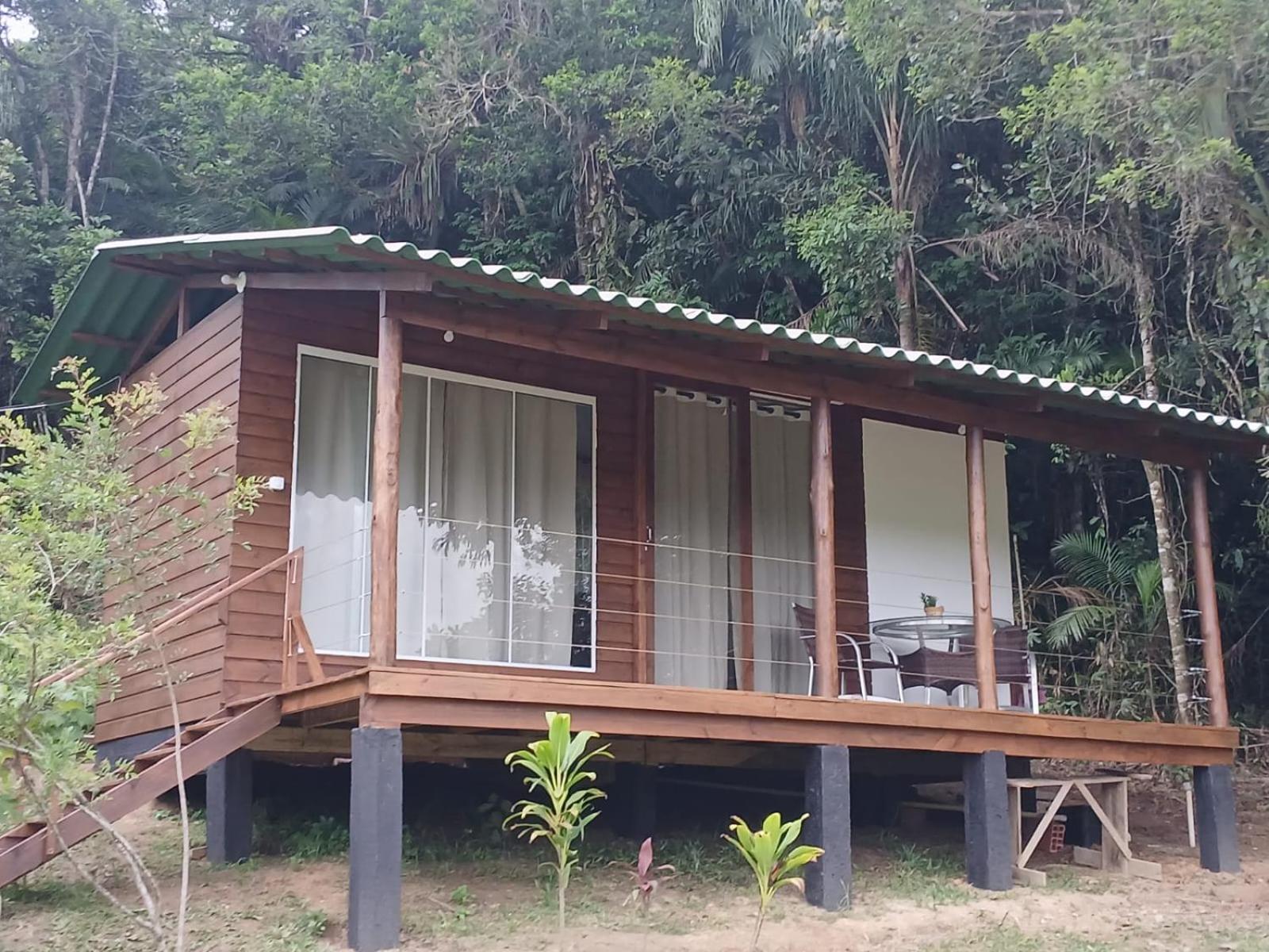 Cabana Manaca Da Serra Morretes Exteriér fotografie