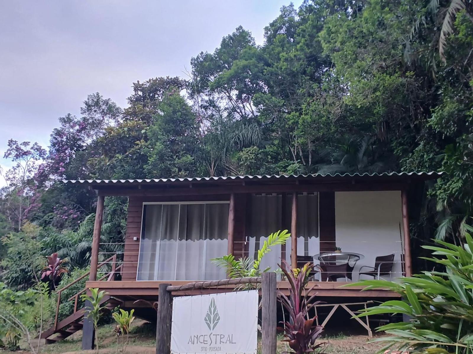 Cabana Manaca Da Serra Morretes Exteriér fotografie