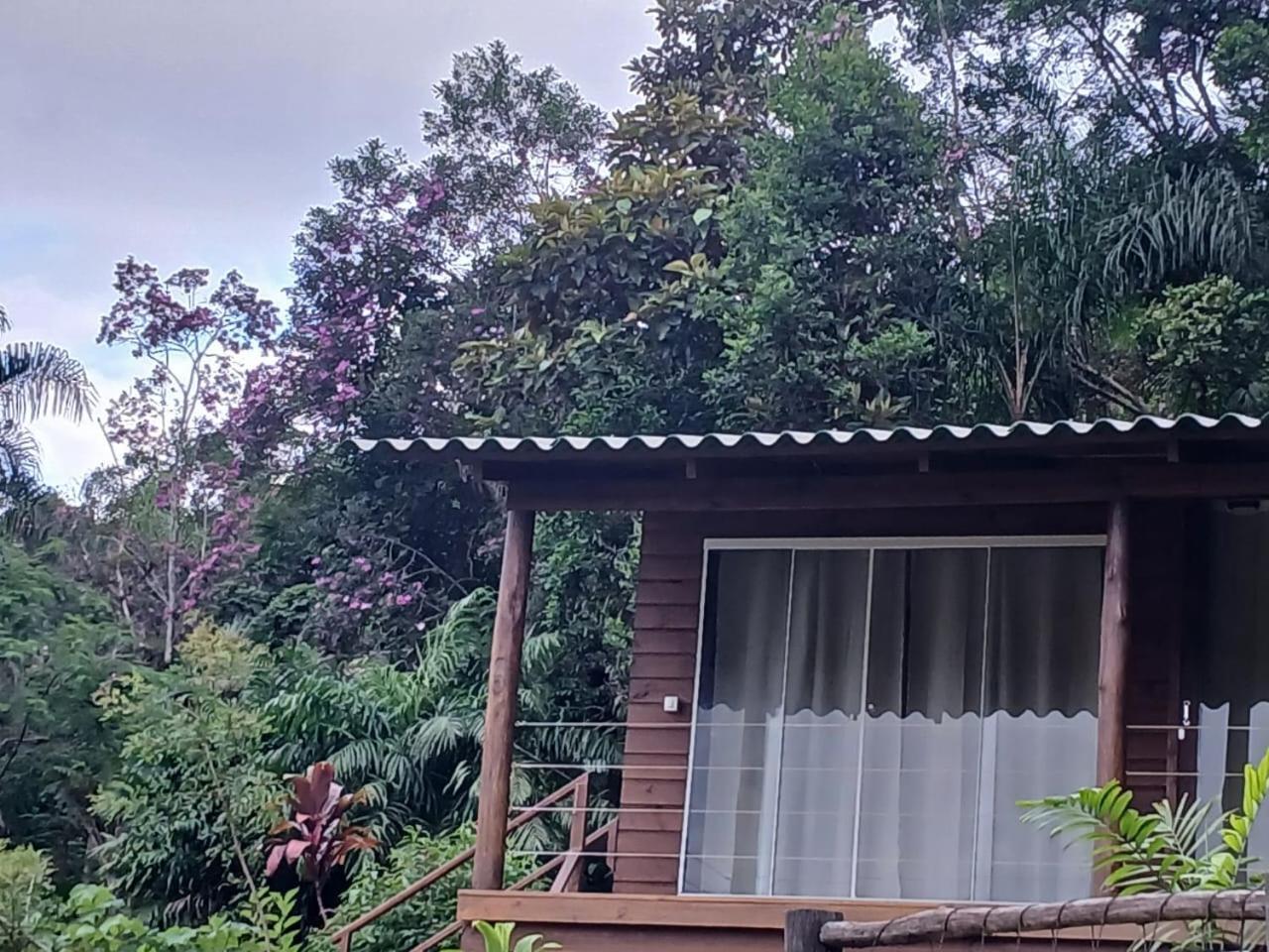 Cabana Manaca Da Serra Morretes Exteriér fotografie